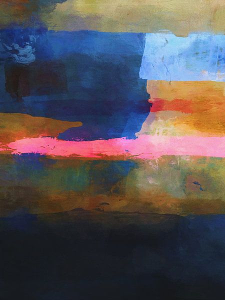 Rustic landscape by Georgia Chagas