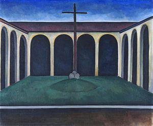 Kreuzgang I, ALEXANDER KANOLDT, 1913
