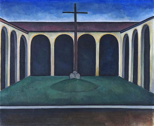 Kloostergang I, ALEXANDER KANOLDT, 1913