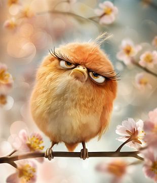 Lente van Jacky