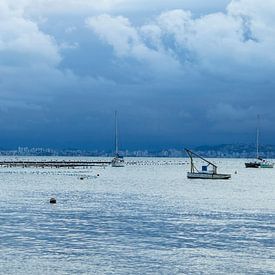 Moody Coastline – Photographies de paysages marins évocateurs  Description sur Piret Victoria Ribas Art & Photography