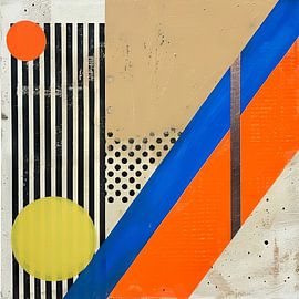 Geometrische Komposition von Poster Art Shop