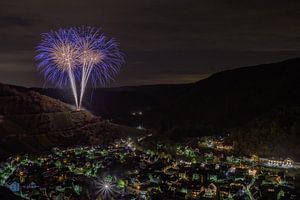 Feuerwerk von Heinz Grates