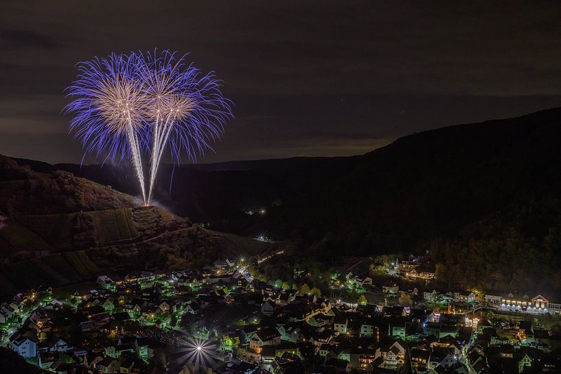 Feuerwerk by Heinz Grates
