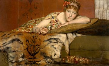 Cerises, Lourens Alma Tadema