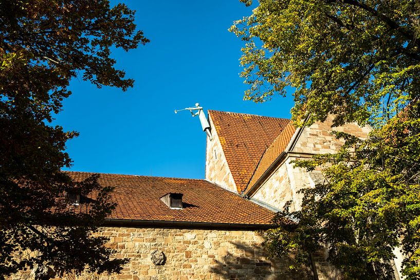 Église St Magni dans le quartier Magni de Brunswick par Dieter Walther