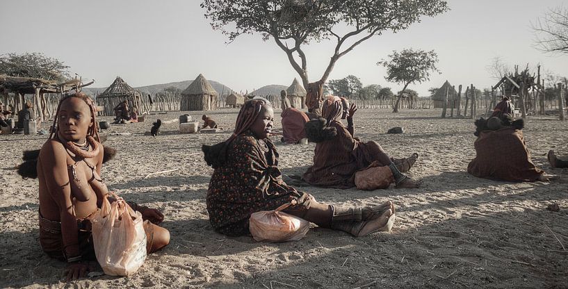 Himba Women van BL Photography