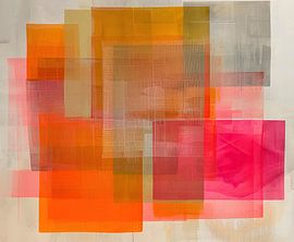 Abstrakte bunte Formen von Moderne Kollektion