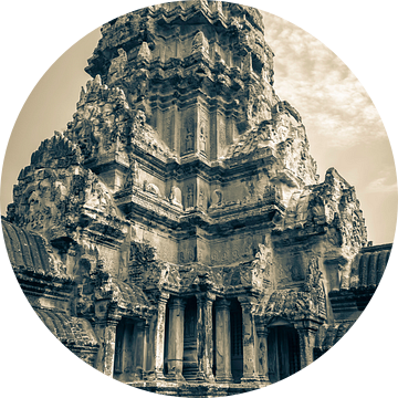 Toren van de Angkor Wat tempel, Cambodja