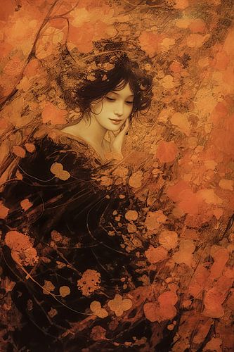 Surrealistisch portret