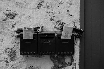 Briefkasten in der Provence von Fenna Duin-Huizing