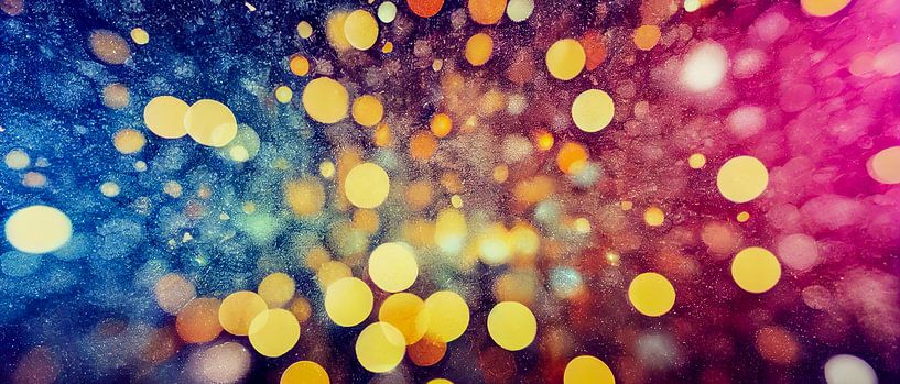 Dots Bokeh Header Hintergrund Illustration 01 von Animaflora PicsStock