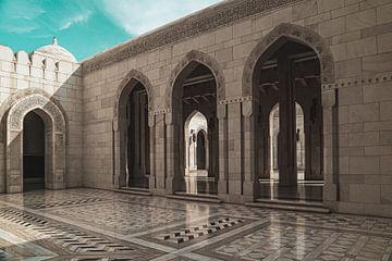 Sultan Qaboos Grand Mosque von Yorick Leusink