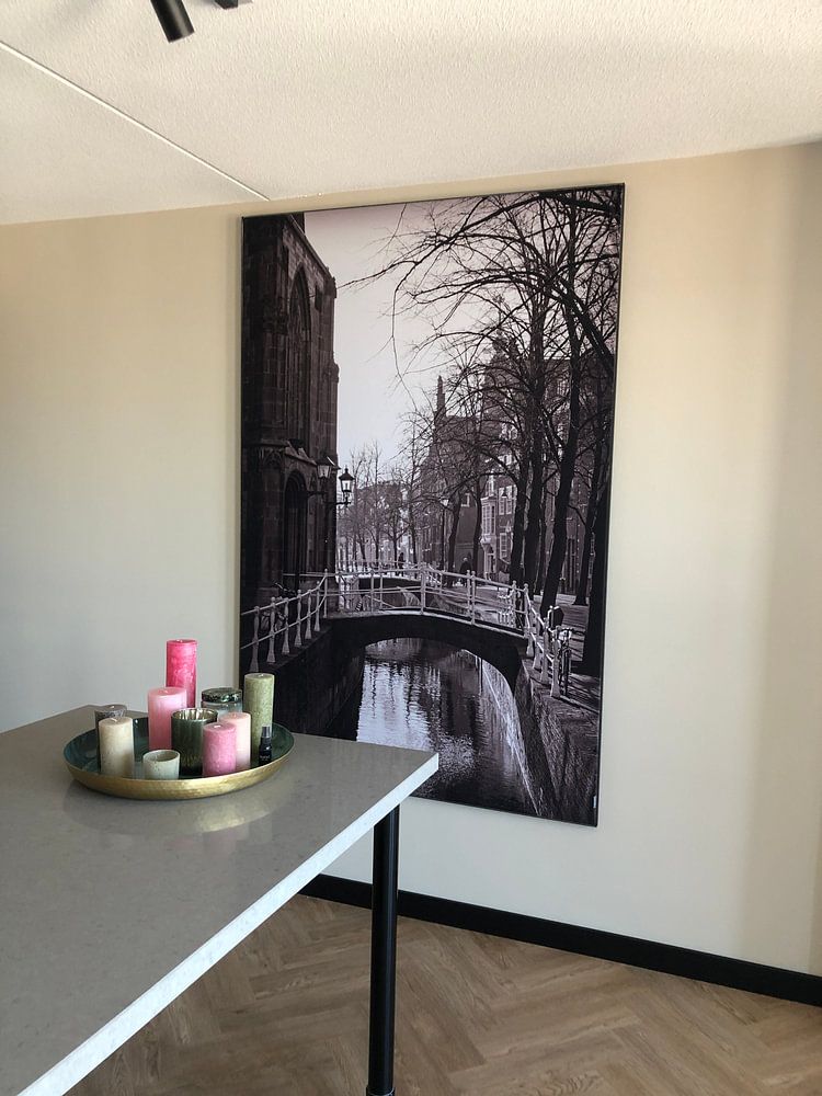 Oude Kerk Delft, Nederland  van Marja van den Hurk 