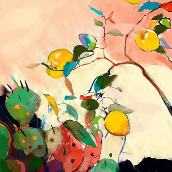 La Lunetricotee - Feigen und Zitronen