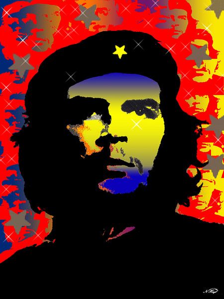 Che Guevara par Norbert Hergl