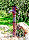 Water Pump Falmer Pond by Dorothy Berry-Lound thumbnail