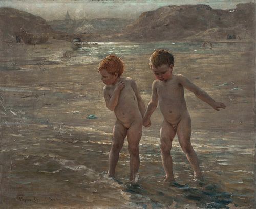 In de frisse lucht, Virginie Demont-Breton