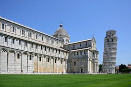The cathedral and its bell tower by Frank's Awesome Travels
