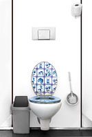 Delfts Blauw toilet