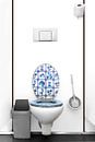 Delfts Blauw toilet van Kees Gruijters thumbnail