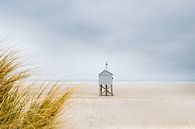 Terschelling Drenkelingenhuisje wadden island sea dune beach by Terschelling in beeld thumbnail