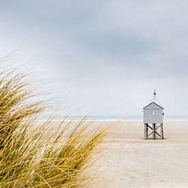 Terschelling Drenkelingenhuis île des wadden mer dune plage sur Terschelling in beeld