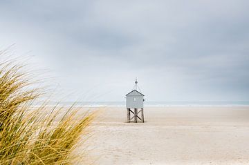 Terschelling Drenkelingenhuis île des wadden mer dune plage sur Terschelling in beeld