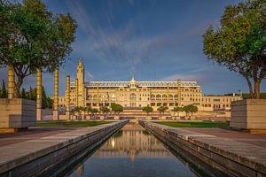 Stade olympique de Montjuïc, Barcelone, Espagne