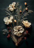 Trockene Blumen