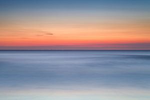 Zeeland Sonnenuntergang von Frank Peters