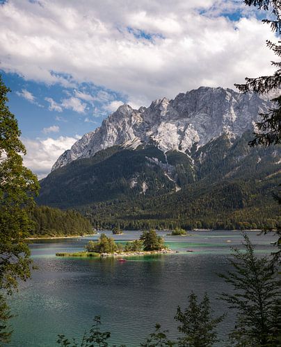 Eibsee in Beieren