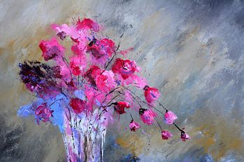 Roze bloemen