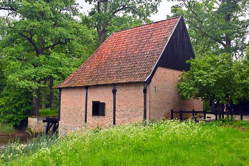 Noordmolen bij Ambt Delden van Klaas Leguit