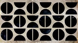 Modern Scandinavian Bauhaus Abstraction Geometric