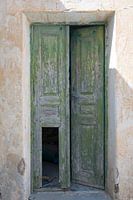 Green door
