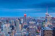 New York City Skyline van Tom Roeleveld thumbnail
