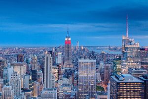 Skyline von New York City von Tom Roeleveld