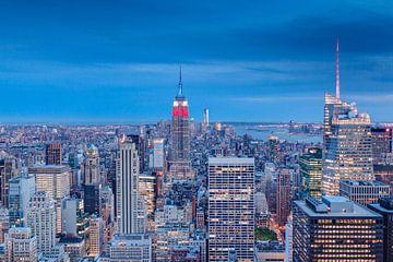 New York City Skyline by Tom Roeleveld