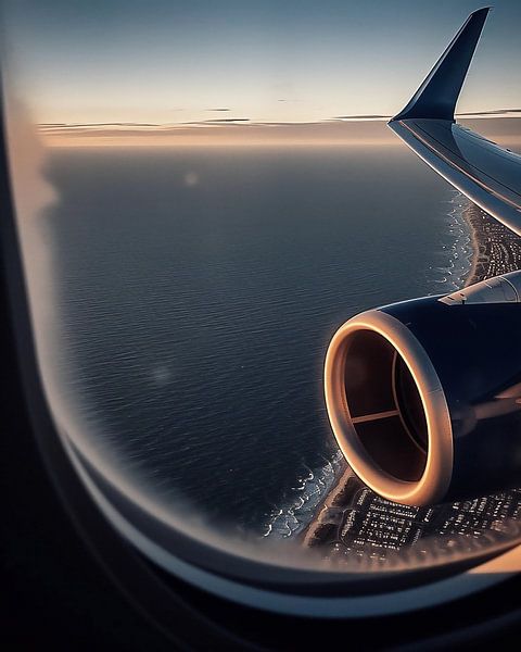 Fernweh auf Reisen von fernlichtsicht