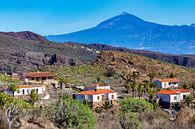 Ferienhäuser auf La Gomera mit Blick auf den El Teide von Easycopters Miniaturansicht