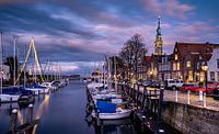Veere bei Nacht