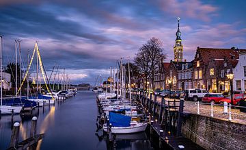 Veere by night by Ria Overbeeke