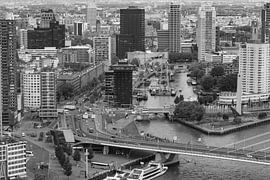 Rotterdam oude haven by Arie Jan van Termeij