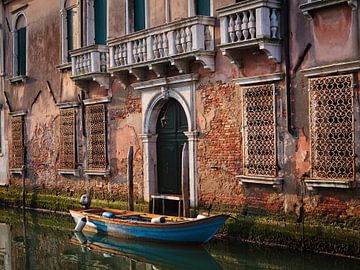 Les canaux de Venise sur Rob Boon