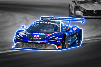 Motorsport: McLaren GT3 Racing #188