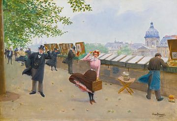 Along the Seine, Jean Béraud