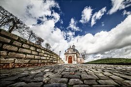 De muur van Geraardsbergen van Jim De Sitter