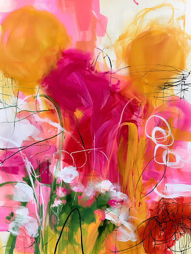 Vibrant abstractraction 02