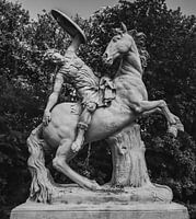 Sculpture au château